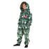 Snuggs Kids Blanket Onesie Green christmas
